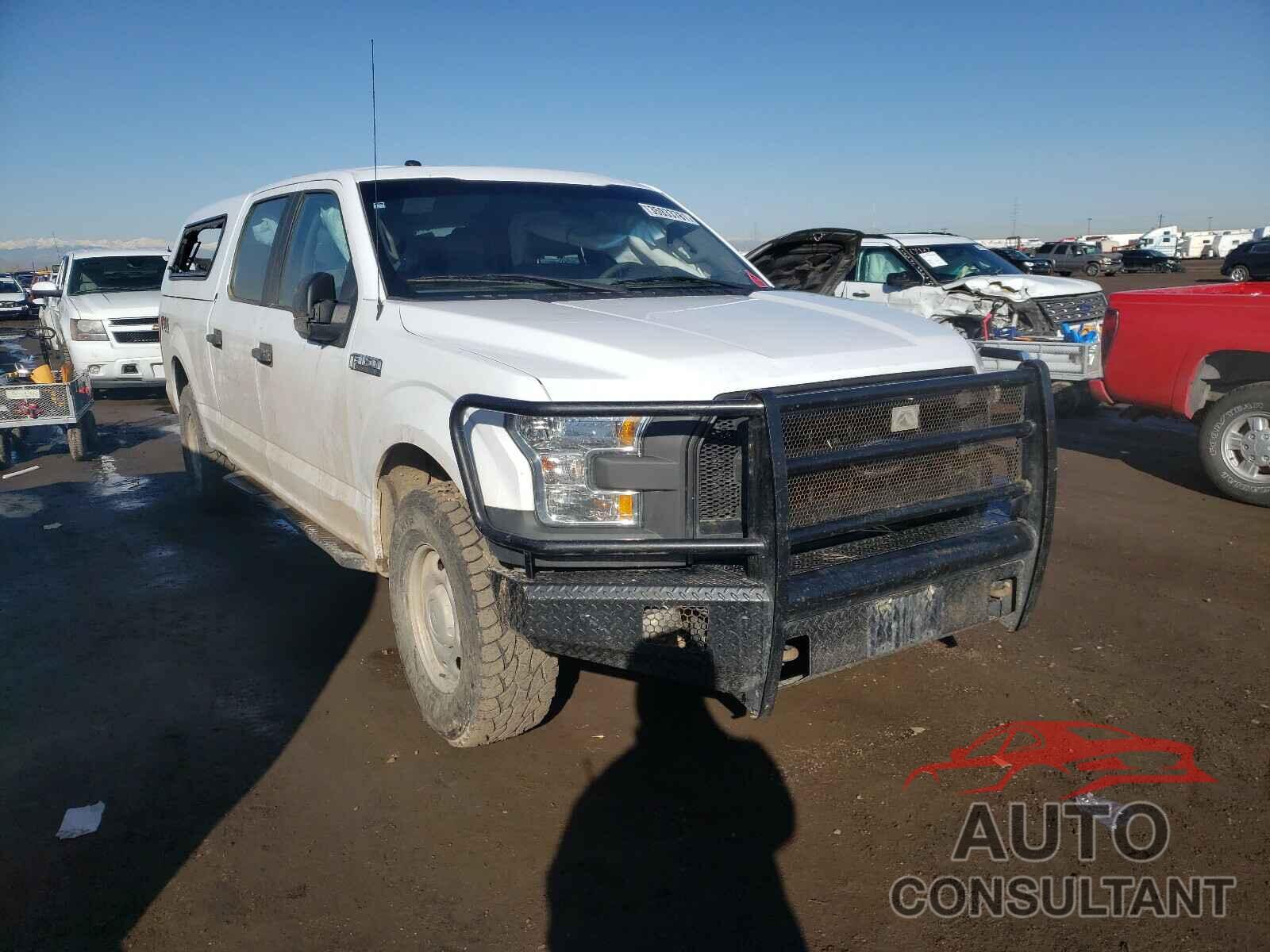 FORD F-150 2016 - 1FTFW1EF1GKE99286