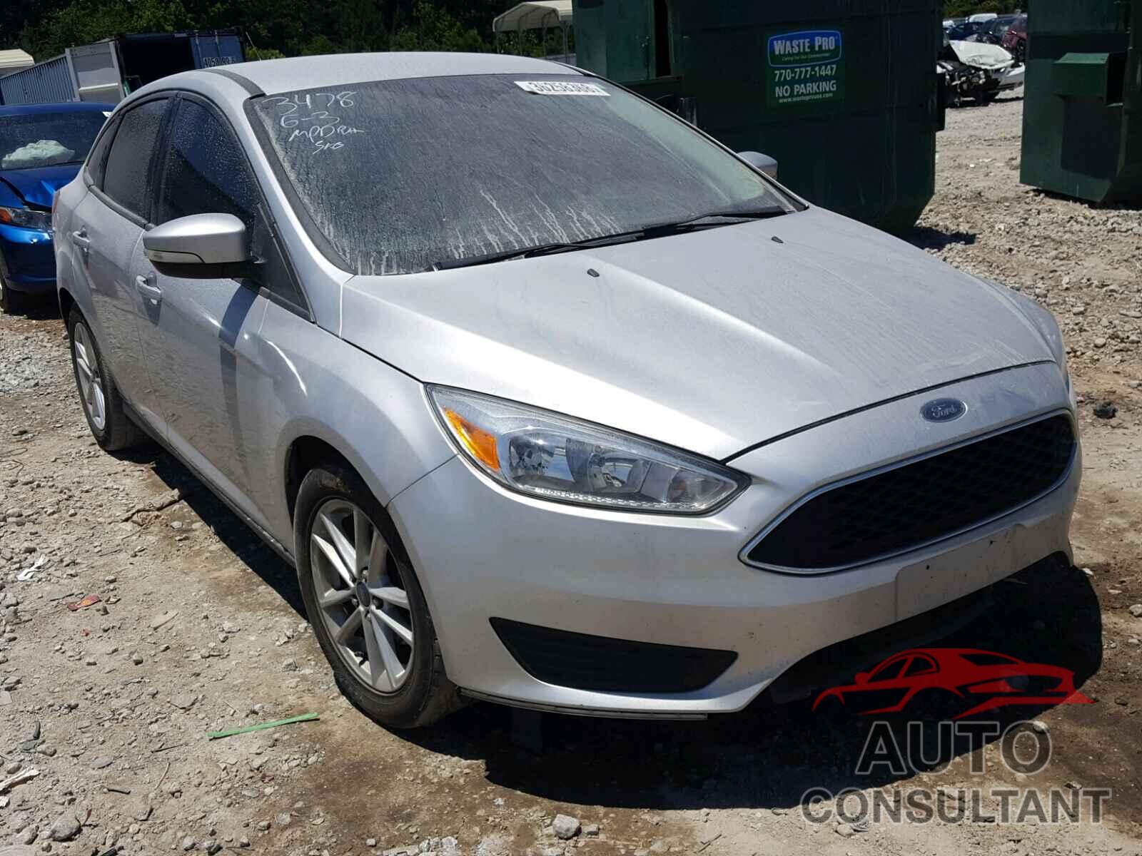 FORD FOCUS 2016 - 1FADP3F29GL263478