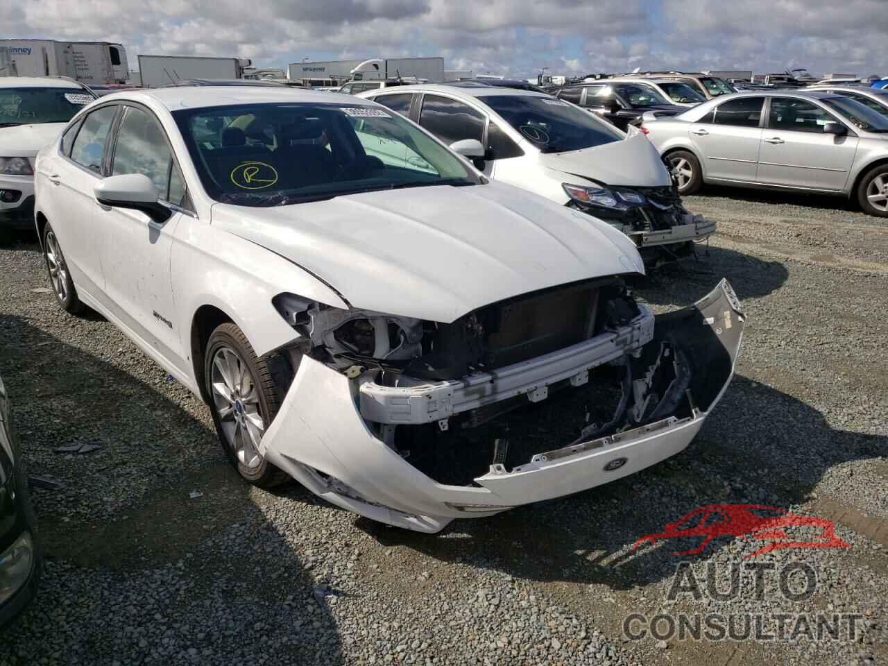 FORD FUSION 2017 - 3FA6P0LU5HR306326