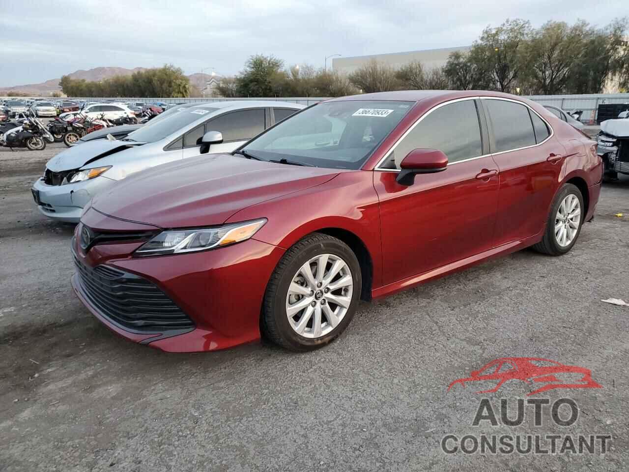 TOYOTA CAMRY 2019 - 4T1B11HK6KU849591