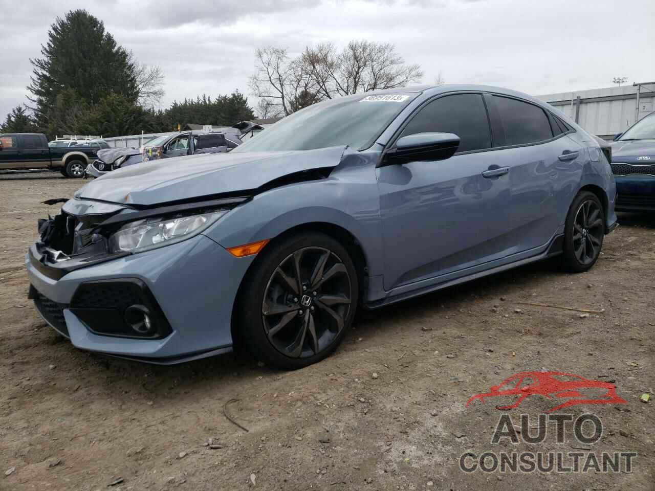 HONDA CIVIC 2019 - SHHFK7H46KU405075