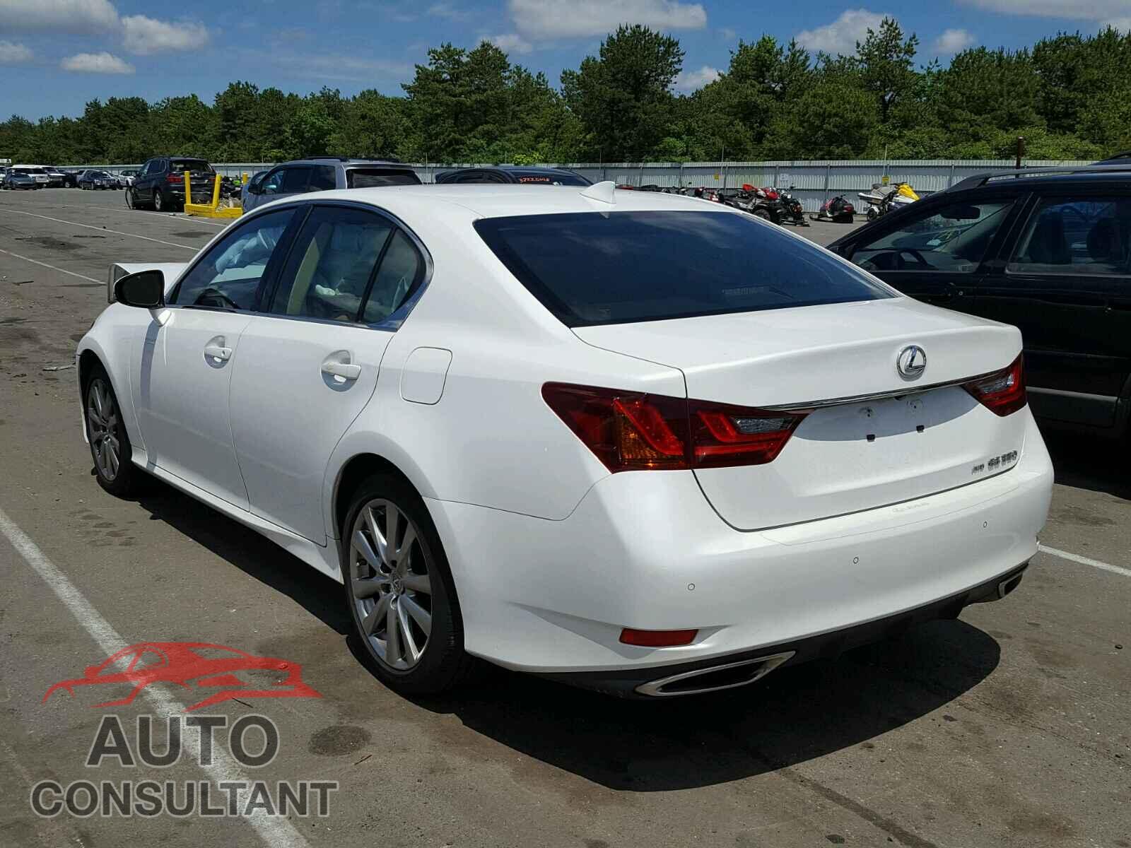 LEXUS GS350 2015 - JTHCE1BL2FA005570
