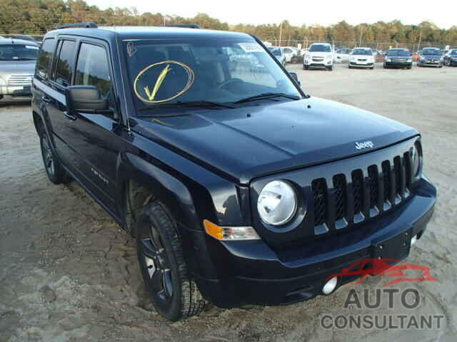 JEEP PATRIOT 2015 - 1C4NJRFB9FD168673