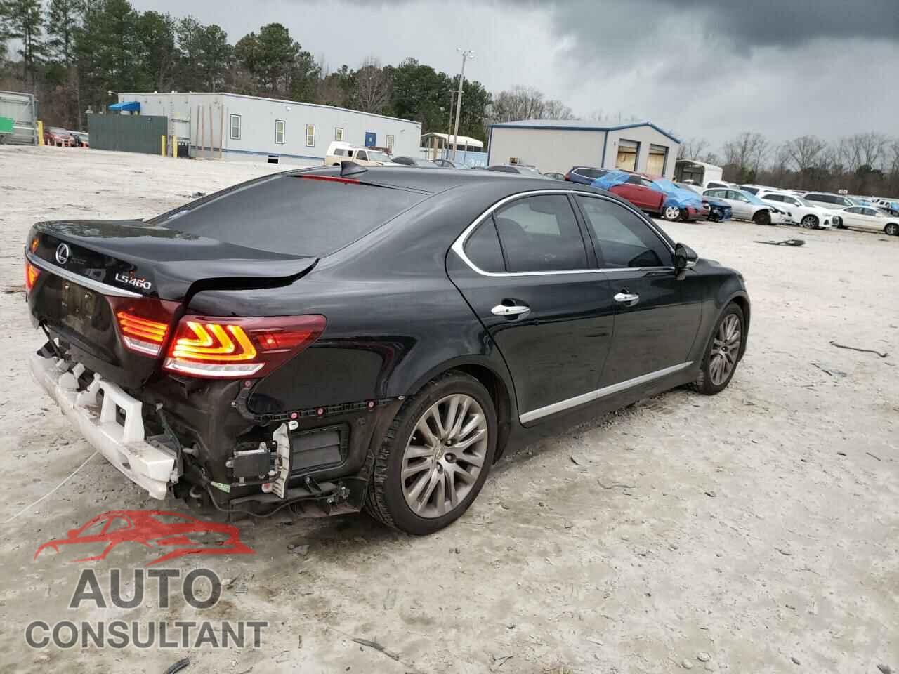 LEXUS LS460 2016 - JTHBL5EF4G5143314