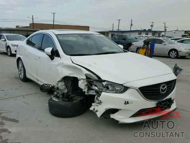 MAZDA 6 2015 - JM1GJ1T5XF1206096