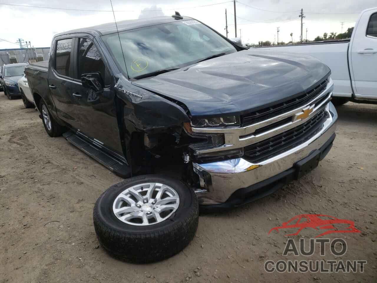 CHEVROLET SILVERADO 2019 - 1GCPWCED9KZ213070