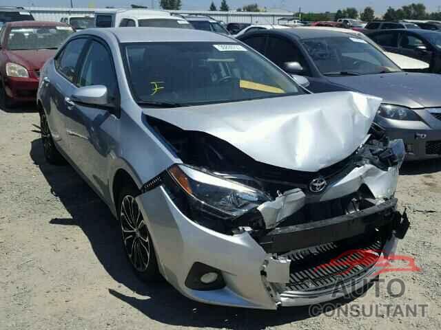 TOYOTA COROLLA 2016 - 5YFBURHE6GP398252