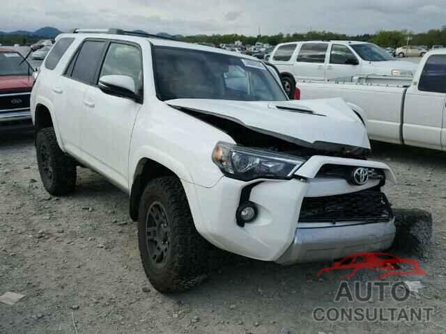 TOYOTA 4RUNNER 2016 - JTEBU5JR1G5291981