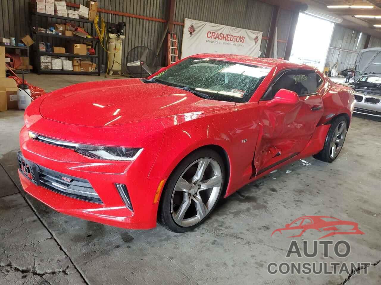 CHEVROLET CAMARO 2017 - 1G1FB1RX8H0145415