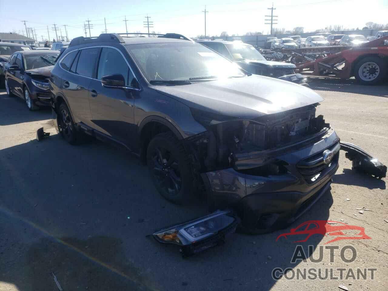 SUBARU OUTBACK 2020 - 4S4BTGKD4L3113702