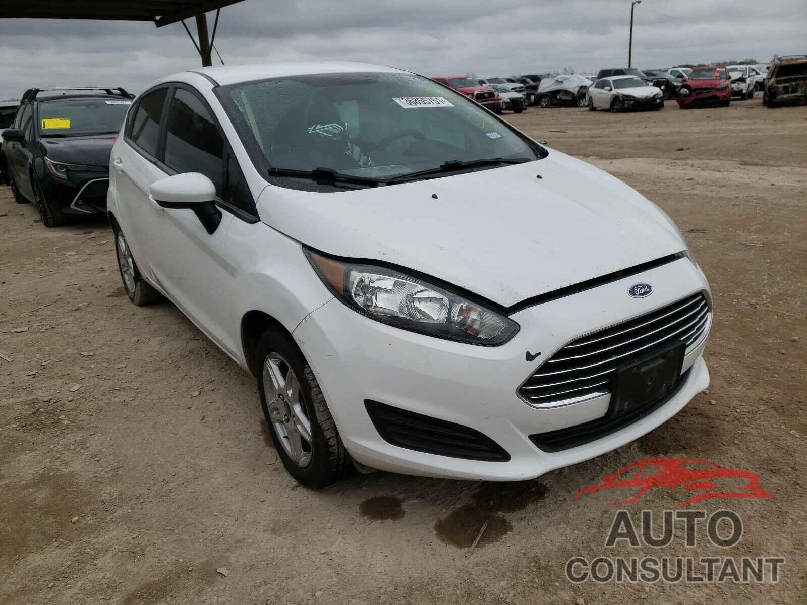 FORD FIESTA 2017 - 3FADP4EJ6HM129185