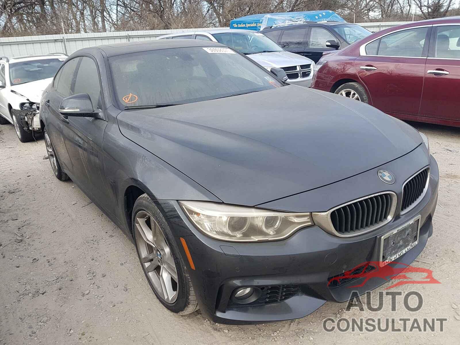 BMW 4 SERIES 2016 - WBA4B3C59GG527747