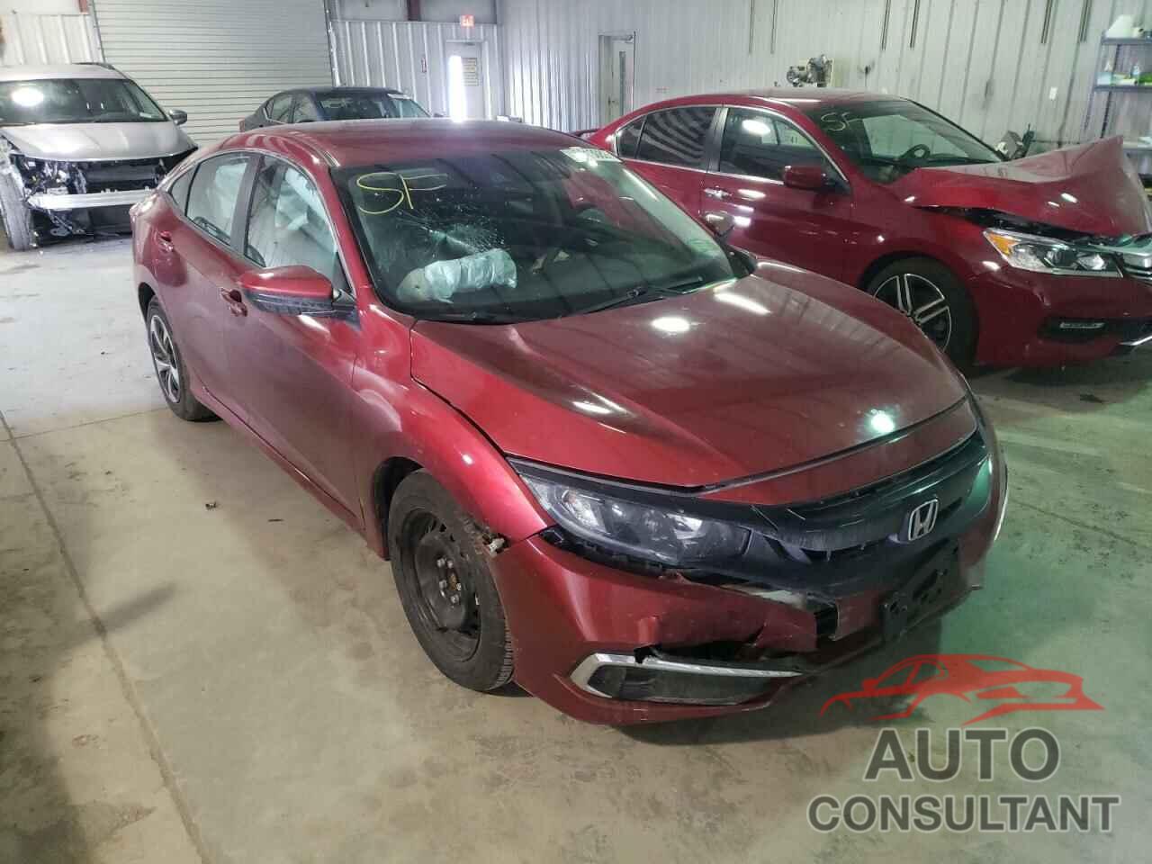 HONDA CIVIC 2021 - 2HGFC2F64MH521167