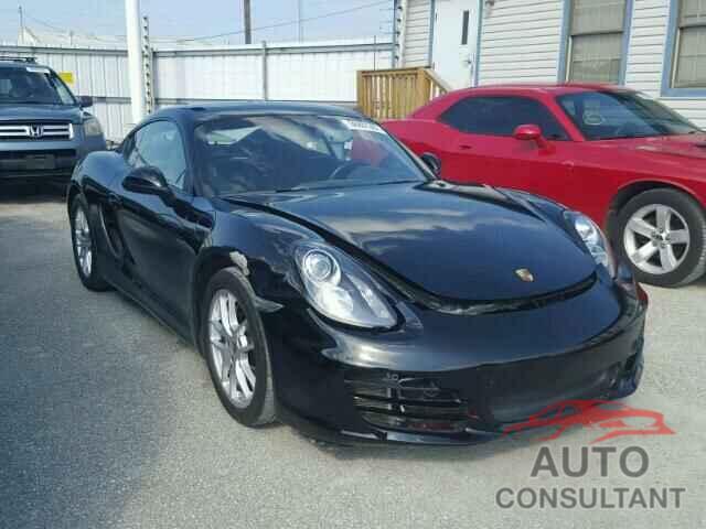 PORSCHE CAYMAN 2014 - WP0AA2A82EK173337