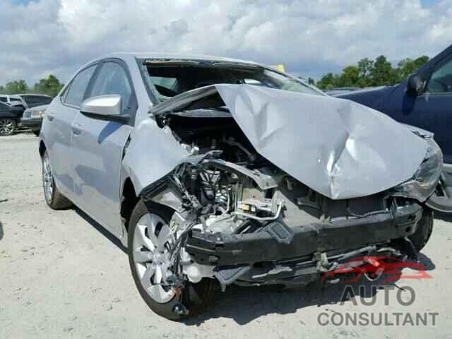 TOYOTA COROLLA 2015 - 5YFBURHEXFP295429