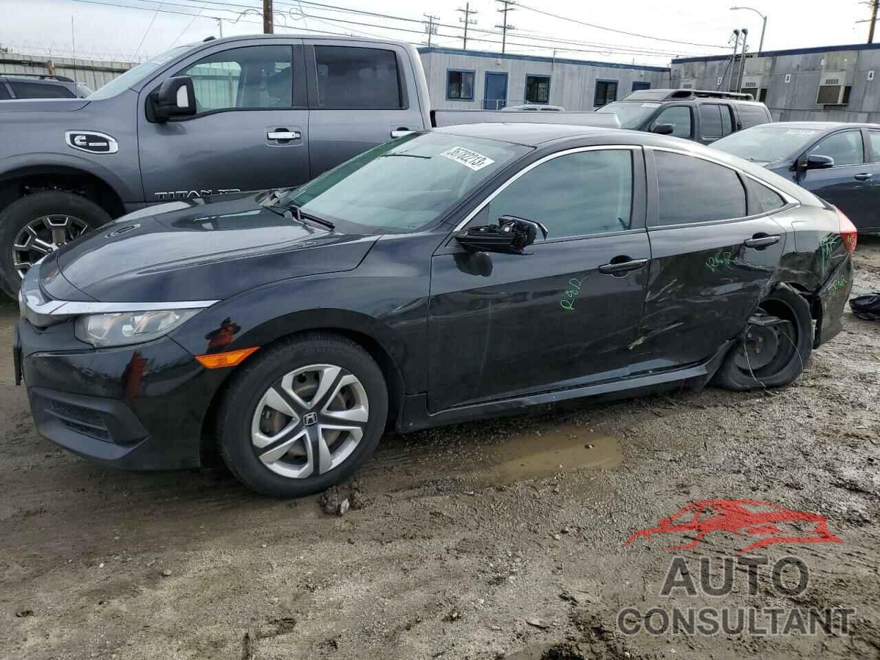 HONDA CIVIC 2018 - 2HGFC2F55JH512528