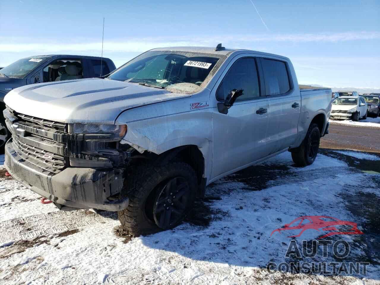 CHEVROLET SILVERADO 2022 - 1GCPYFEL6NZ232344