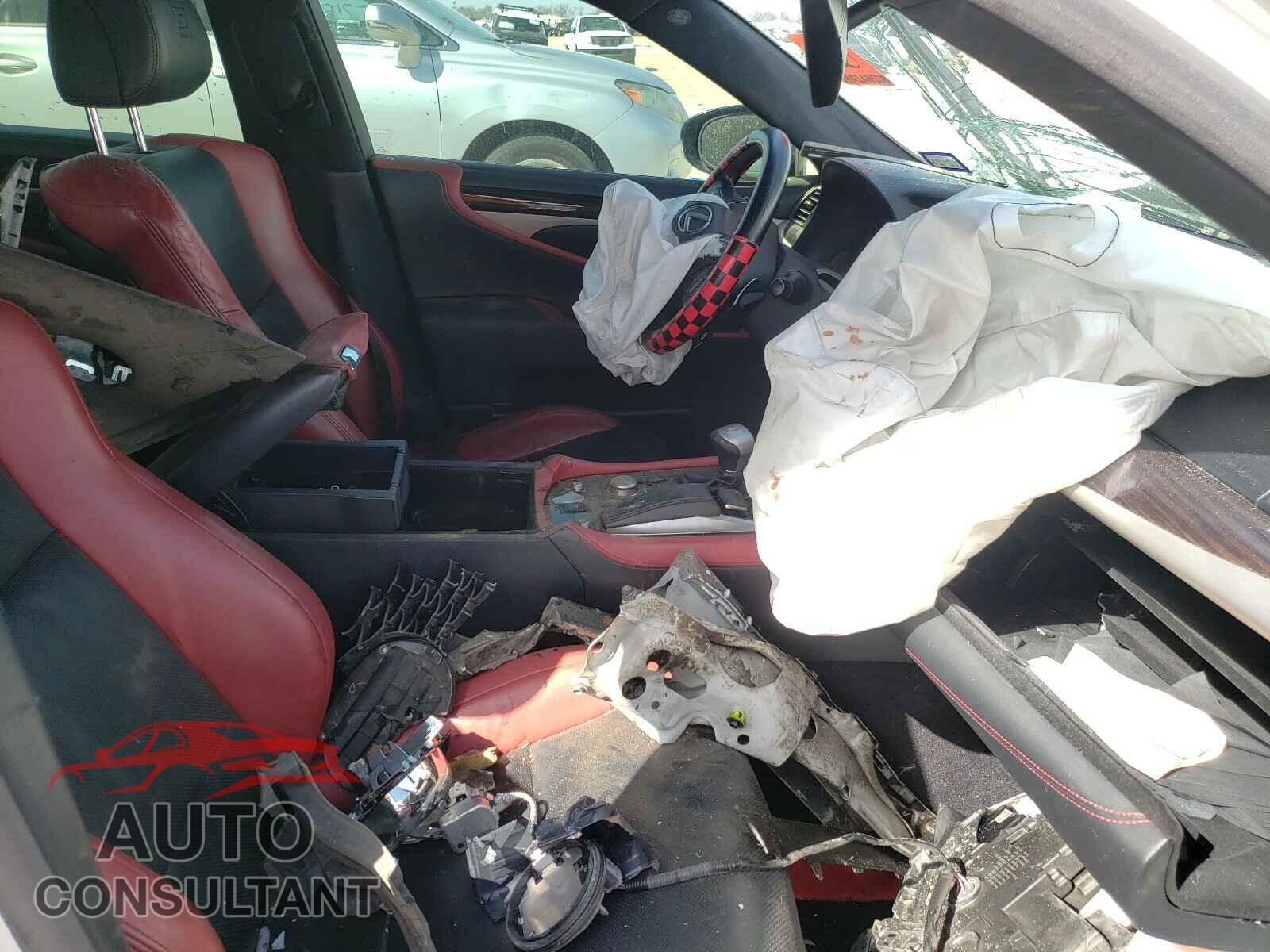LEXUS LS460 2015 - JTHBL5EF9F5136082