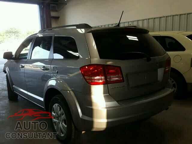DODGE JOURNEY 2017 - 3C4PDCAB9HT562725