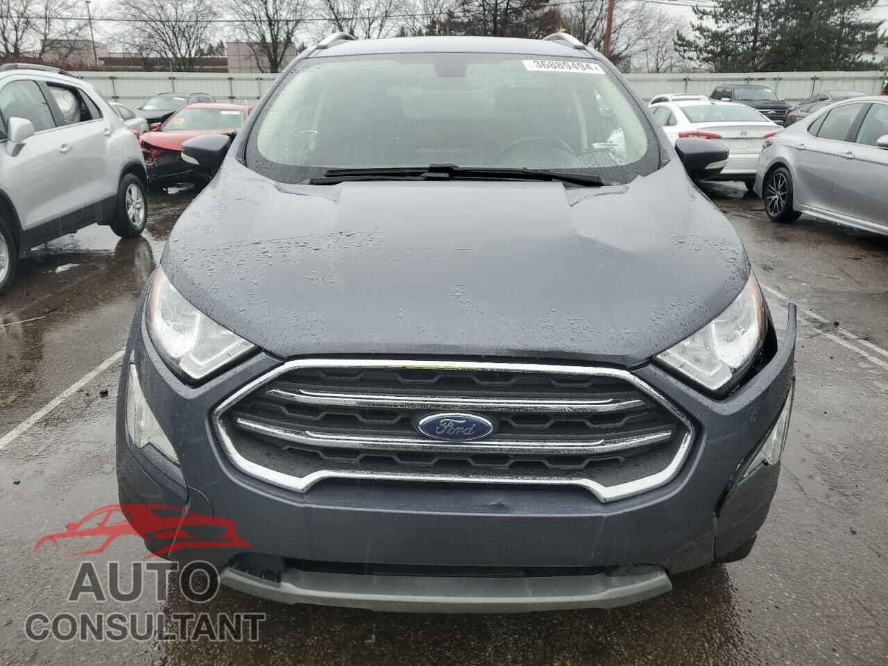 FORD ECOSPORT 2021 - MAJ6S3KL1MC411012