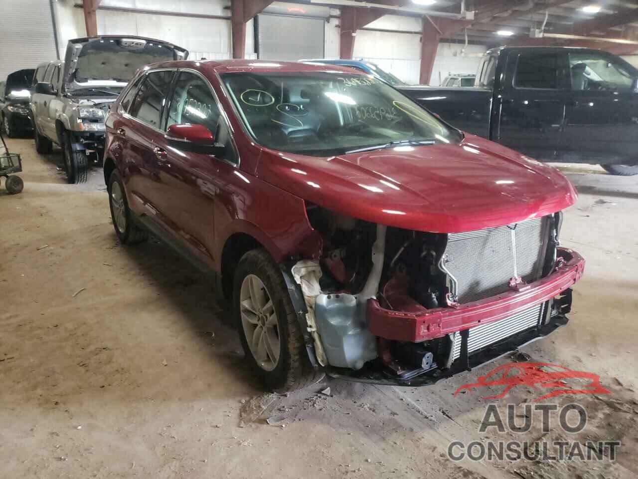 FORD EDGE 2017 - 2FMPK4J98HBC48628