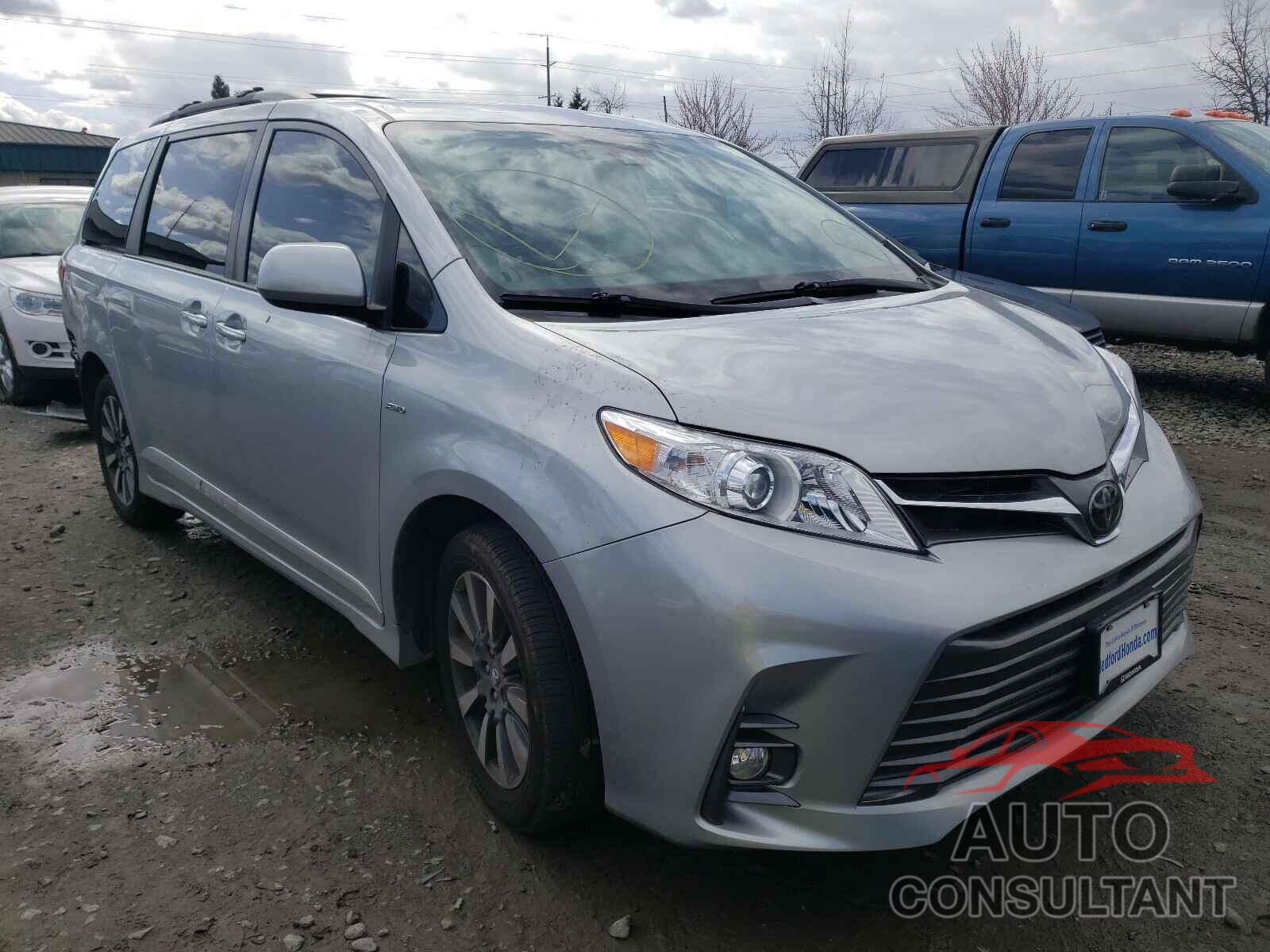 TOYOTA SIENNA 2019 - 5TDDZ3DC6KS211720