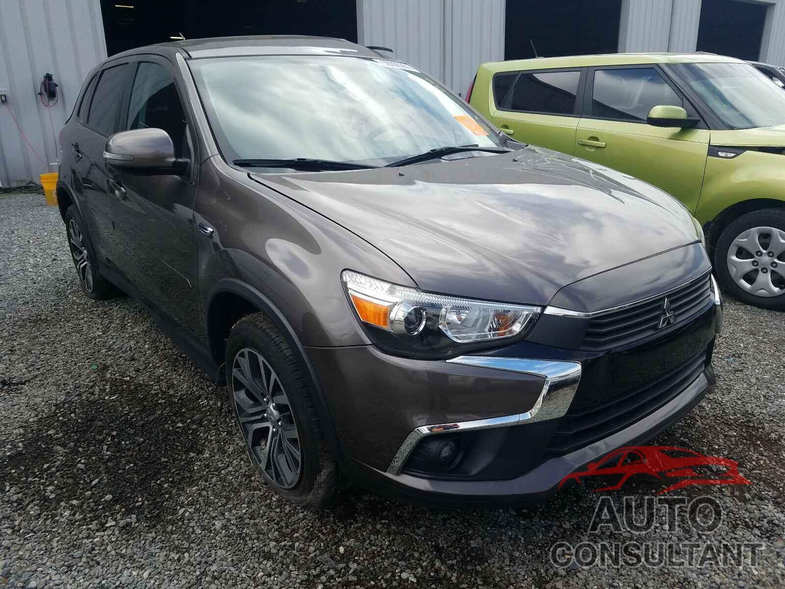 MITSUBISHI OUTLANDER 2016 - JA4AP3AU1GZ063028