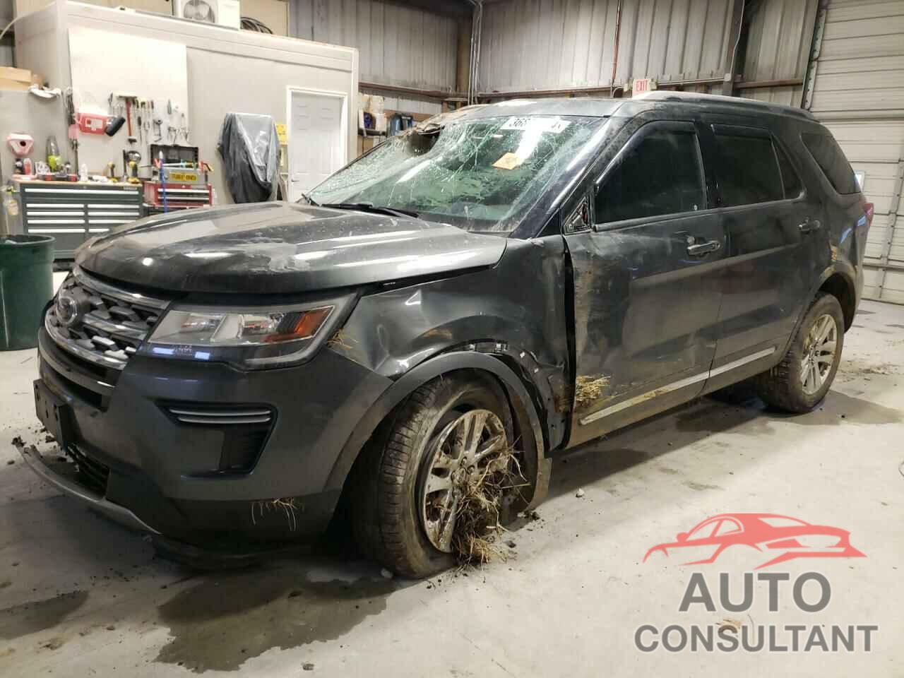 FORD EXPLORER 2018 - 1FM5K8D8XJGA42162