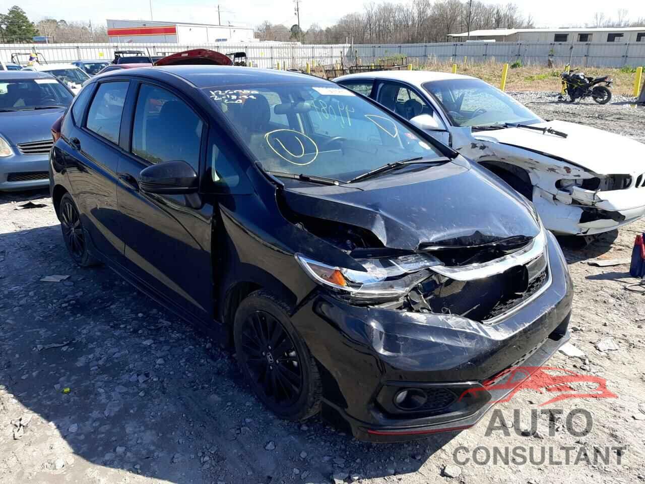HONDA FIT 2018 - 3HGGK5H69JM700159