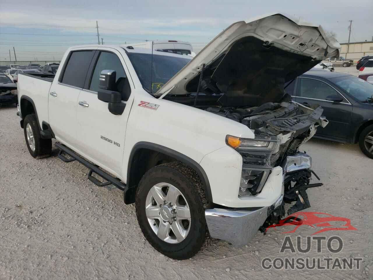 CHEVROLET SILVERADO 2020 - 1GC4YPEY8LF150392