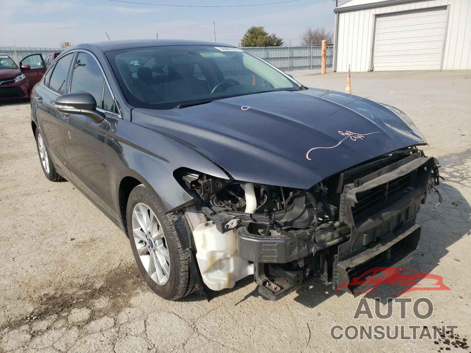 FORD FUSION 2017 - 3FA6P0HD3HR114220