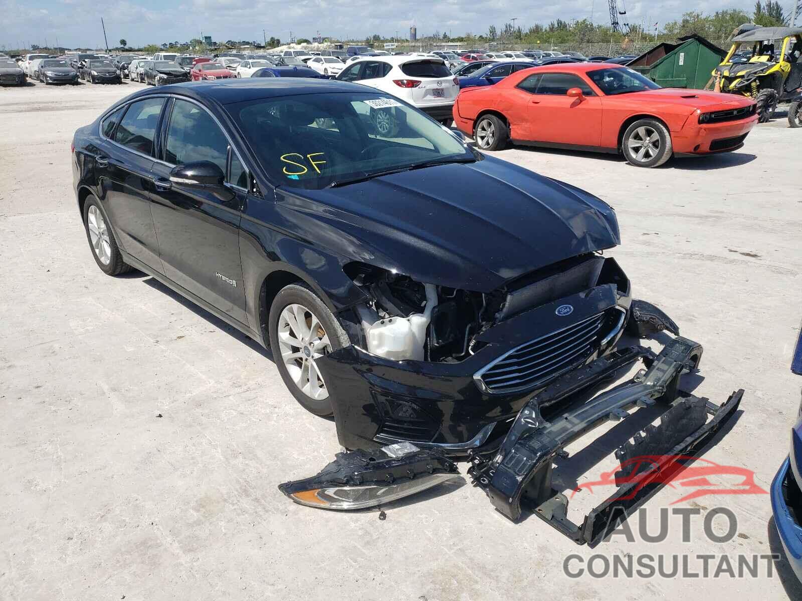 FORD FUSION 2019 - 3FA6P0MU5KR137270