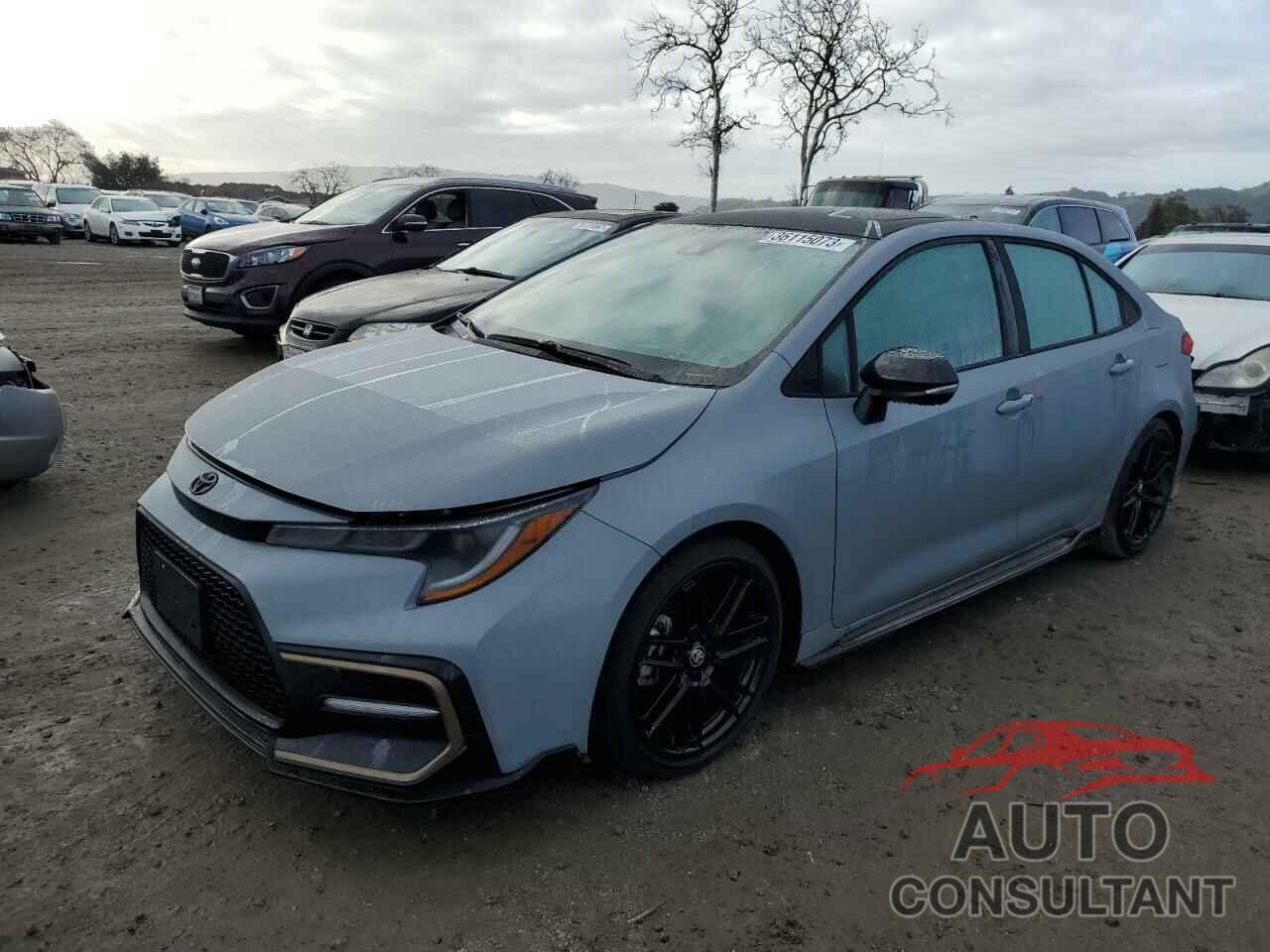TOYOTA COROLLA 2022 - 5YFT4MCE5NP138128
