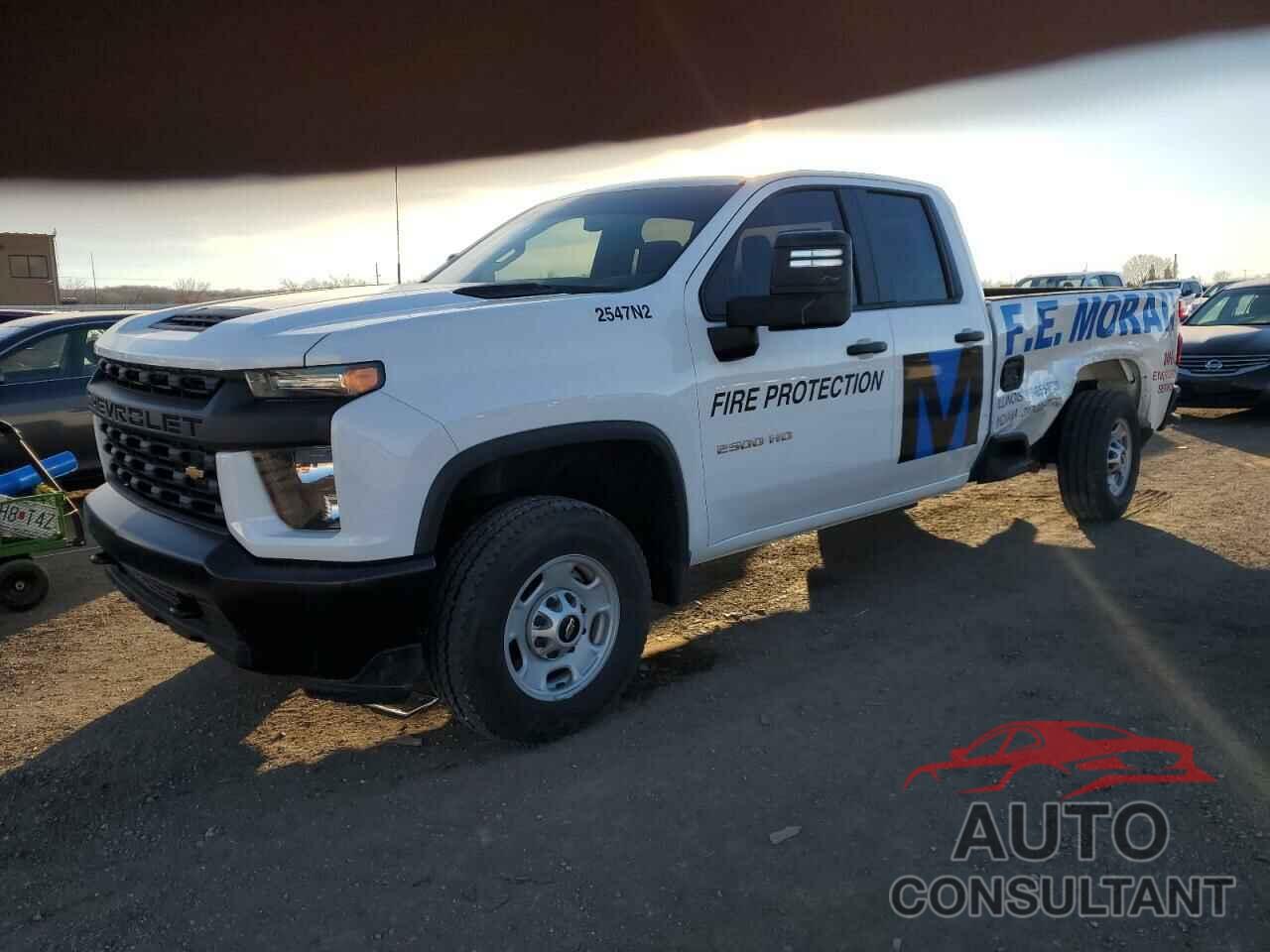 CHEVROLET SILVERADO 2022 - 1GC5YLE70NF213914