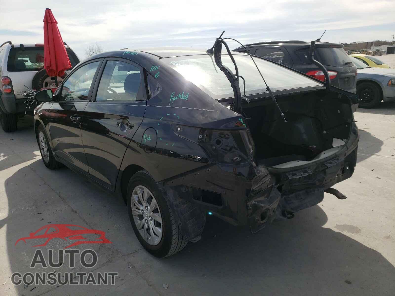 HYUNDAI ACCENT 2020 - 3KPC24A62LE108567