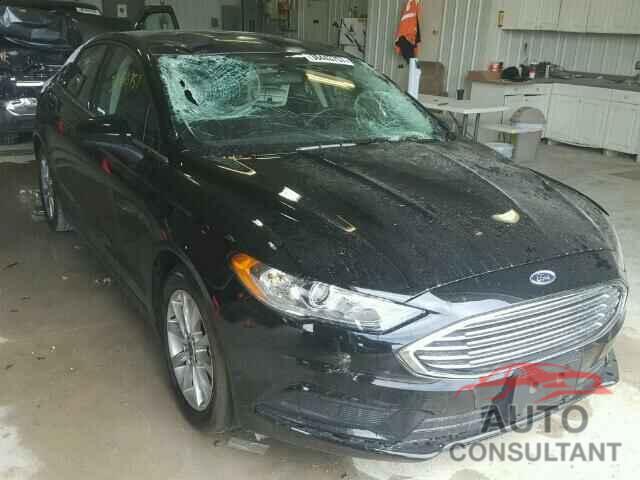 FORD FUSION 2017 - 3FA6P0HD9HR312459