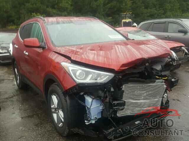 HYUNDAI SANTA FE 2017 - 5XYZU3LB4HG390326