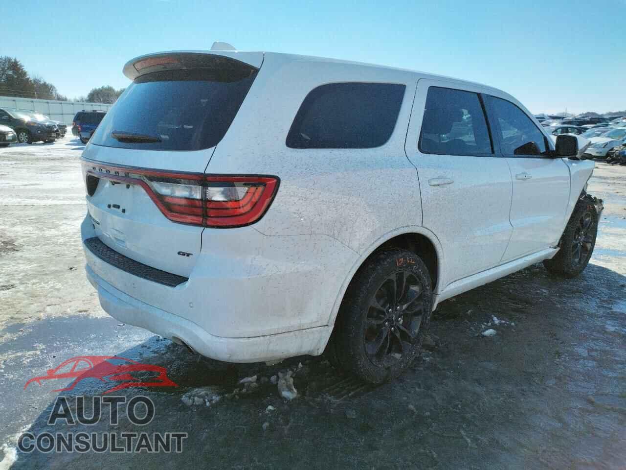 DODGE DURANGO 2021 - 1C4RDJDG5MC549335