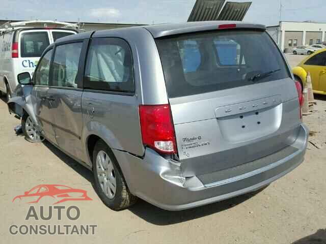 DODGE CARAVAN 2016 - 2C4RDGBG9GR392216