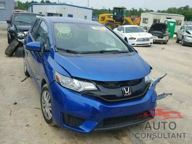 HONDA FIT 2016 - JHMGK5H58GX017974