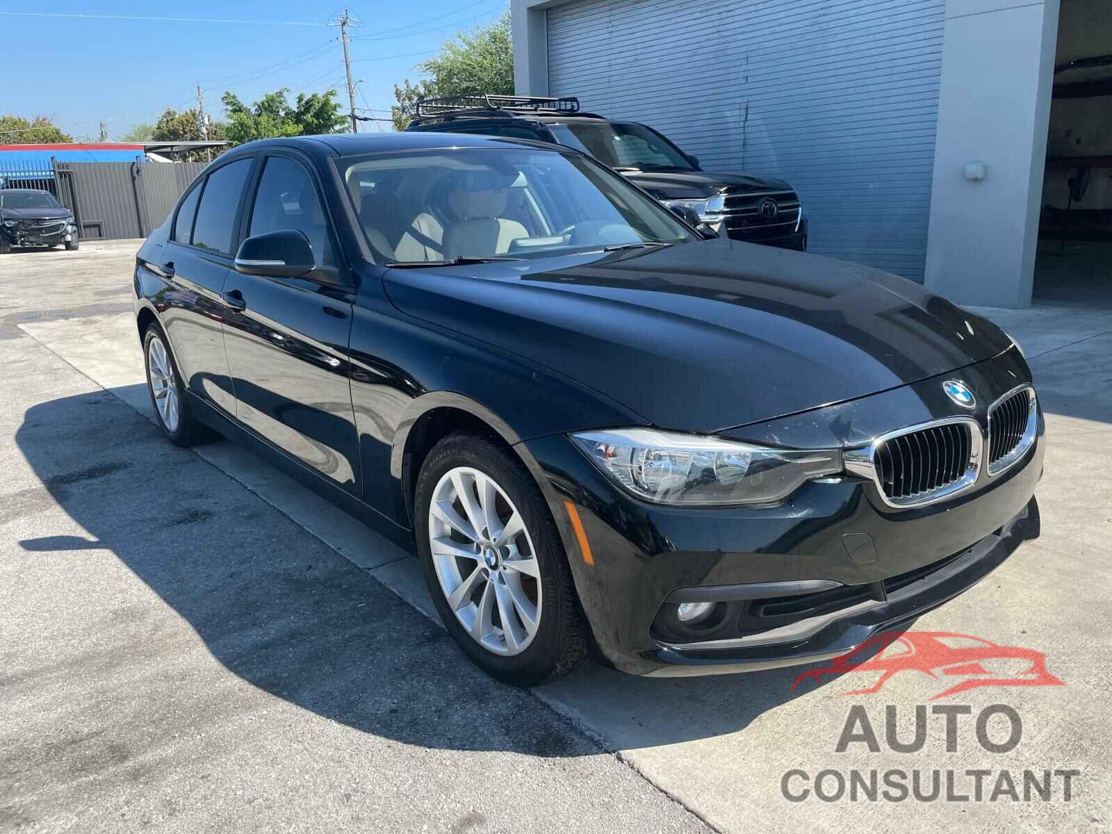 BMW 3 SERIES 2016 - WBA8E1G58GNT35870