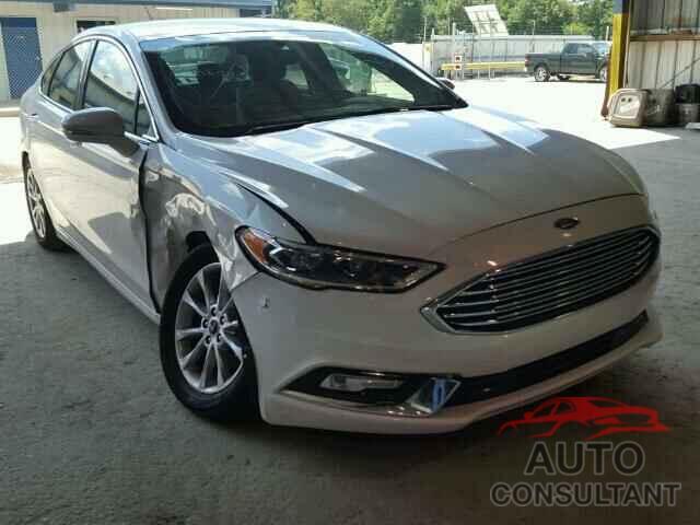FORD FUSION 2017 - 3FA6P0HD4HR240358