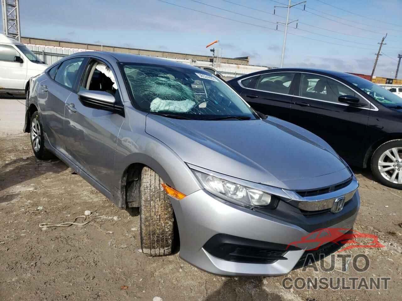 HONDA CIVIC 2018 - 2HGFC2F58JH541571