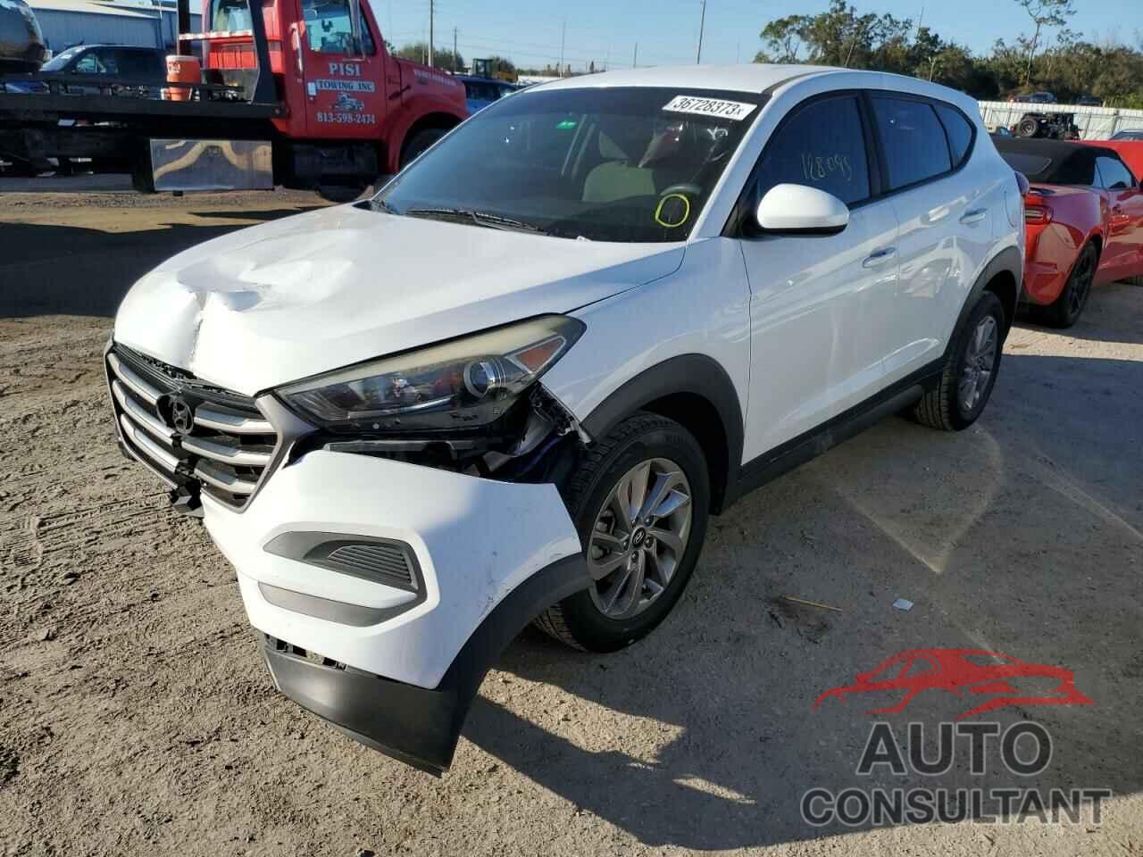 HYUNDAI TUCSON 2016 - KM8J23A46GU145611