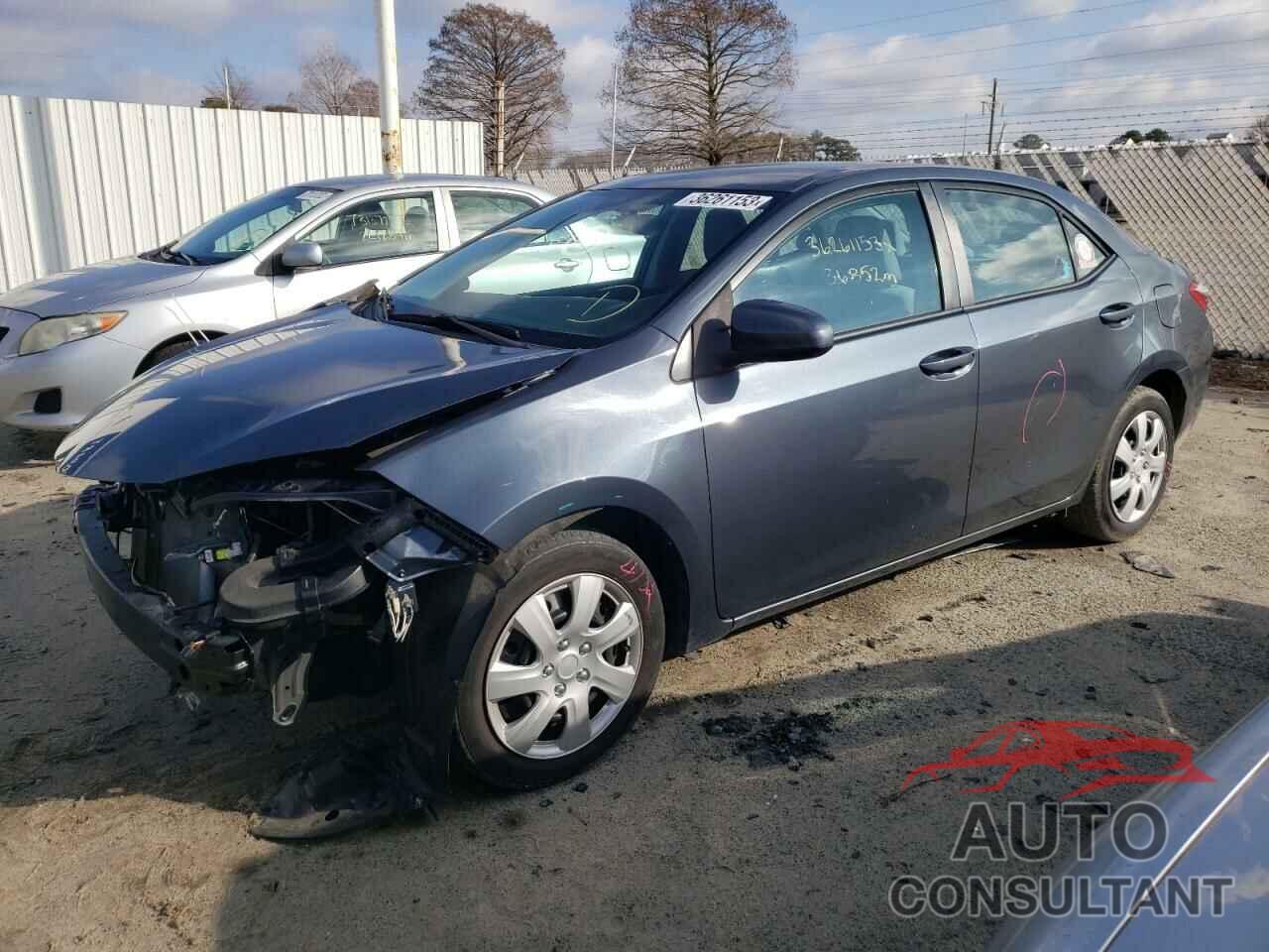 TOYOTA COROLLA 2016 - 2T1BURHE6GC638335
