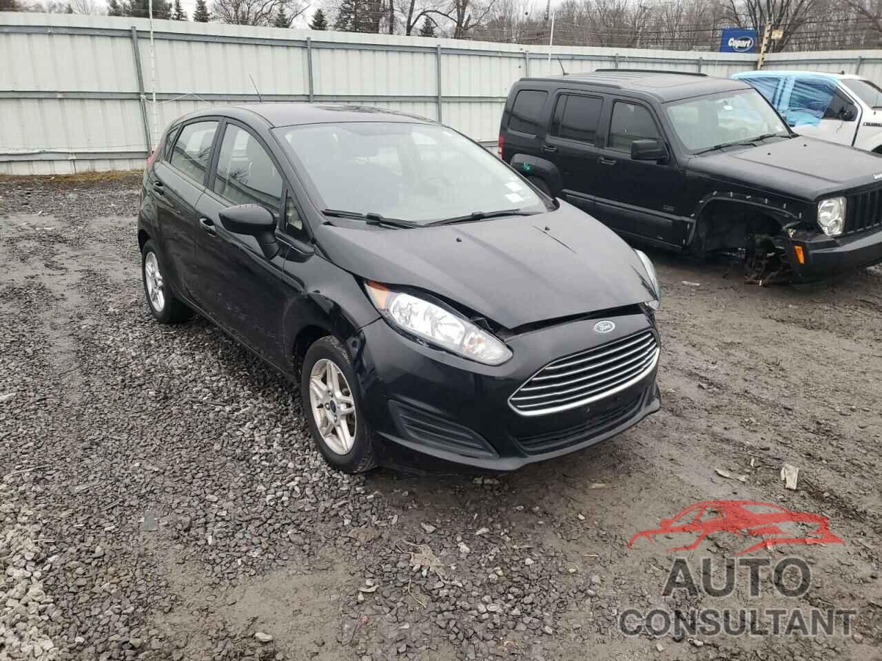 FORD FIESTA 2018 - 3FADP4EJXJM106904
