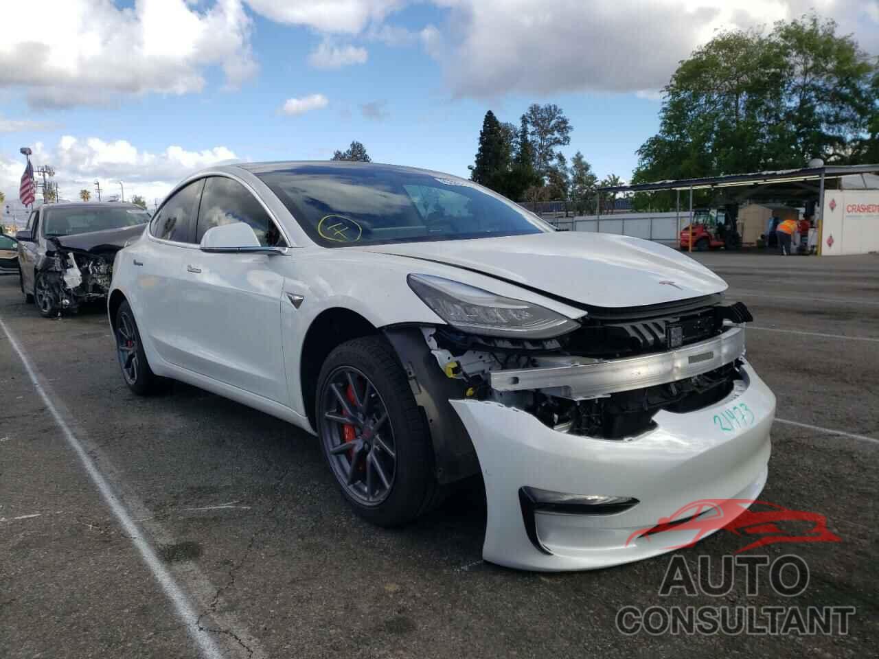 TESLA MODEL 3 2020 - 5YJ3E1EA5LF800014