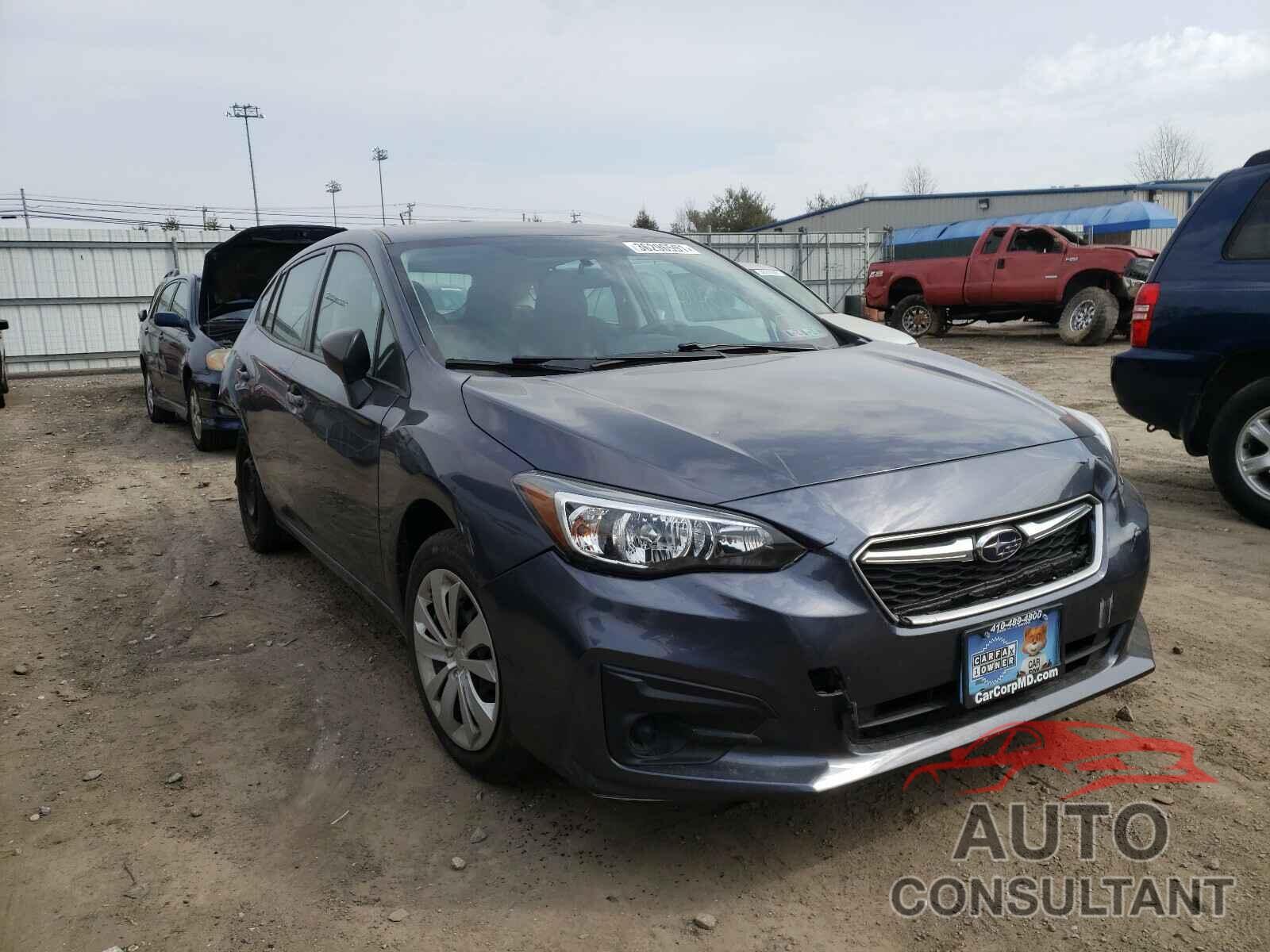 SUBARU IMPREZA 2017 - 4S3GTAA6XH3713111