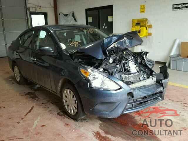 NISSAN VERSA 2016 - 3N1CN7AP2GL876488