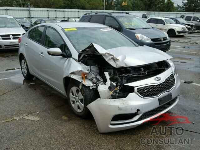 KIA FORTE 2016 - KNAFK4A64G5551380